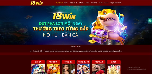 Trang Chủ 18Win Com Chính thống